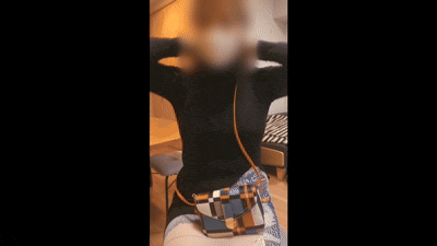 ふんわり系Fカップ😍女子大生のむっちり乳揉み🖐️＆柔肌谷間でパイズリ射精💦