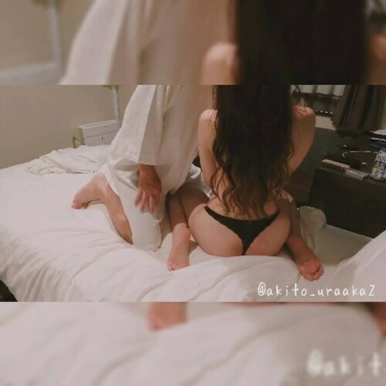 モデル美女が初中イキ🐳