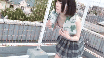 バドミントン夏の朝練【みえちゃった●●】つぼみ＆薄めの恥毛