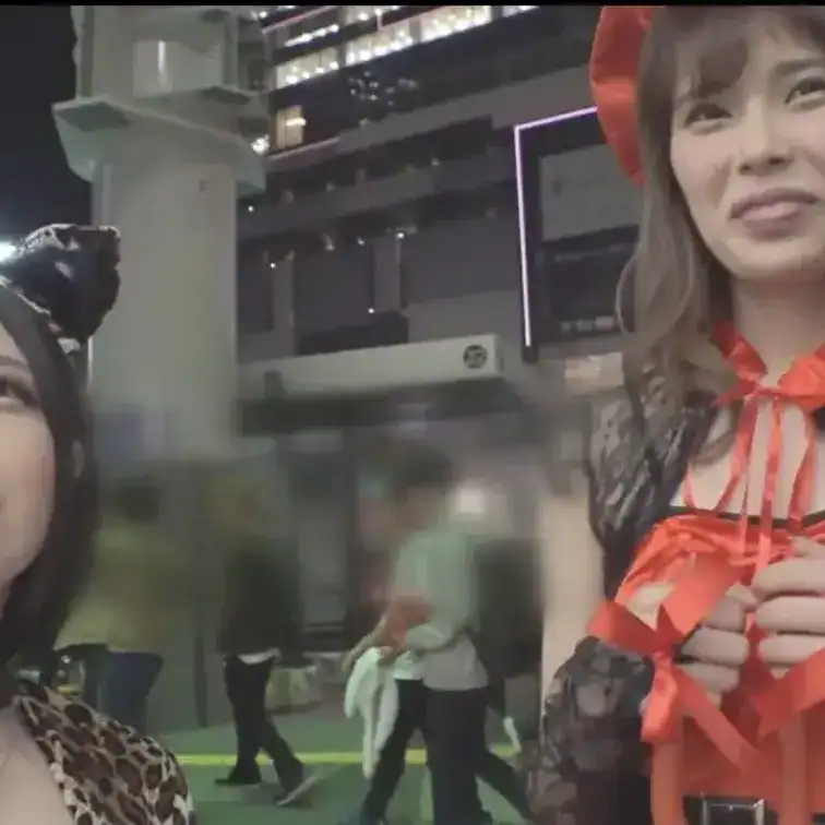 ハロウィン｜M女・コスプレ・変態 17分