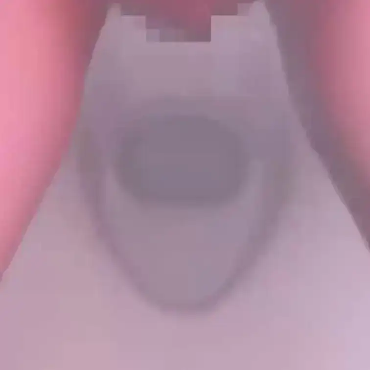 今日のリナのおしっこ動画🥰