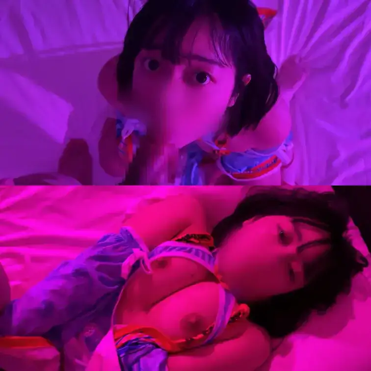 【顔出し】渋谷ハロウィンでGカップどエロキョンシーを弾丸即ハメSEX！(後編)