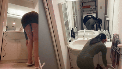 巨乳和風美人！！おさまらないチンピクを見てはにかむ笑顔が超かわいい！恥じらう純朴さにグッとくる！ ・S…