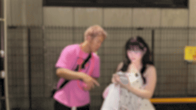 【ガチ素人】めちゃくちゃかわいい推定Ｆカップ美少女のおしりを路上で揉みまくるww【おけつ大作戦🍑#166】