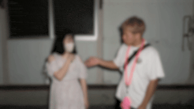 【ガチ素人】受け入れ態勢万全すぎるFカップ巨乳美女を路上で脱がせて完全に下着姿にしておっぱい揉みまくるww【おっぱい大作戦🩷#913】