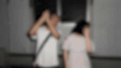 【ガチ素人】受け入れ態勢万全すぎるＦカップ巨乳美女を路上でTバックのおしりを丸出しにしてもみまくるww【おけつ大作戦🍑#168】