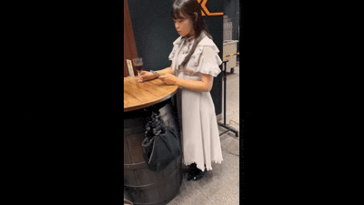 つまらなそうにデートをしている女の子を略奪してお持ち帰り