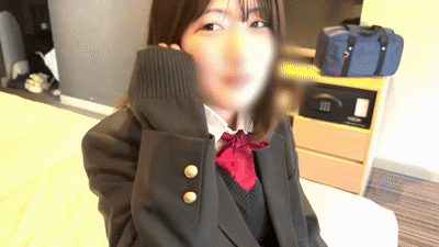 【#攻略45🔥目出し】東北名門女子校セーラー服るいちゃん 処女→中出し完了の全記録