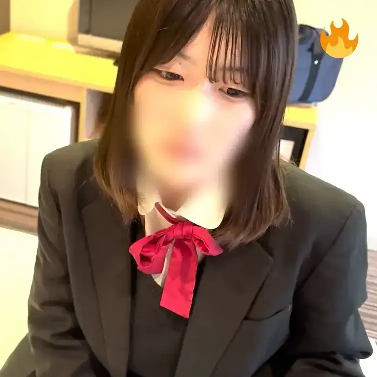 【#攻略45🔥目出し】東北名門女子校セーラー服るいちゃん 処女→中出し完了の全記録