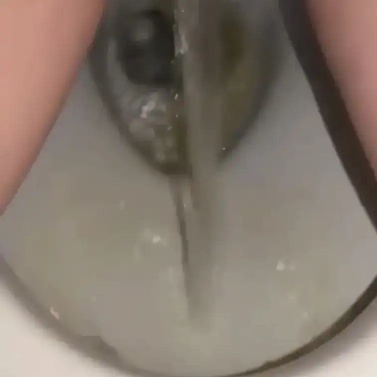 ぽぽぽの今日のおしっこ動画🥰