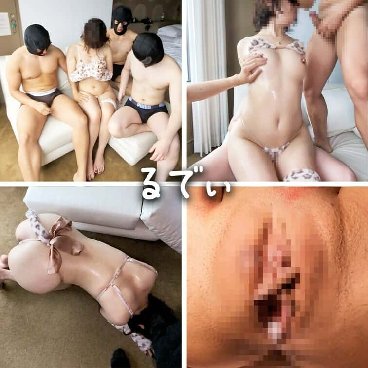 大手お尻インフルエンサーのMIZUHOさんに○○○5Pさせて全員に中出ししちゃったw w w