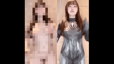 なんとまたまた爆乳の女の子が登場です
