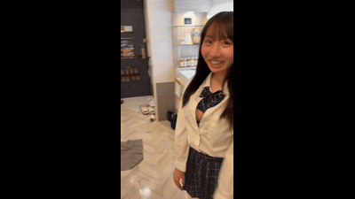 【番外編】No.1キャバ嬢と制服セックスしたあとにM男ちんぽ握らせたら楽しそうに責めてました。