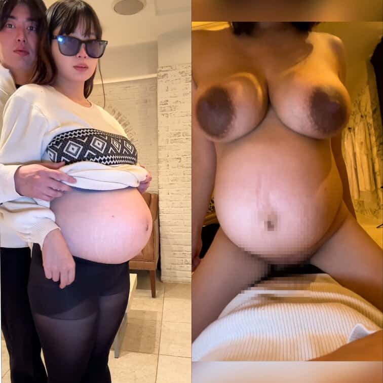 妊婦とマタニティセックスしてきた