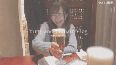 [vlog] 倉科さんはじめてのお花見デート [2022.03.29]